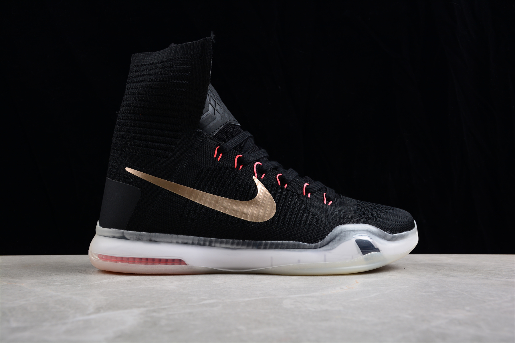 Nike Kobe 10 Elite High Rose Gold